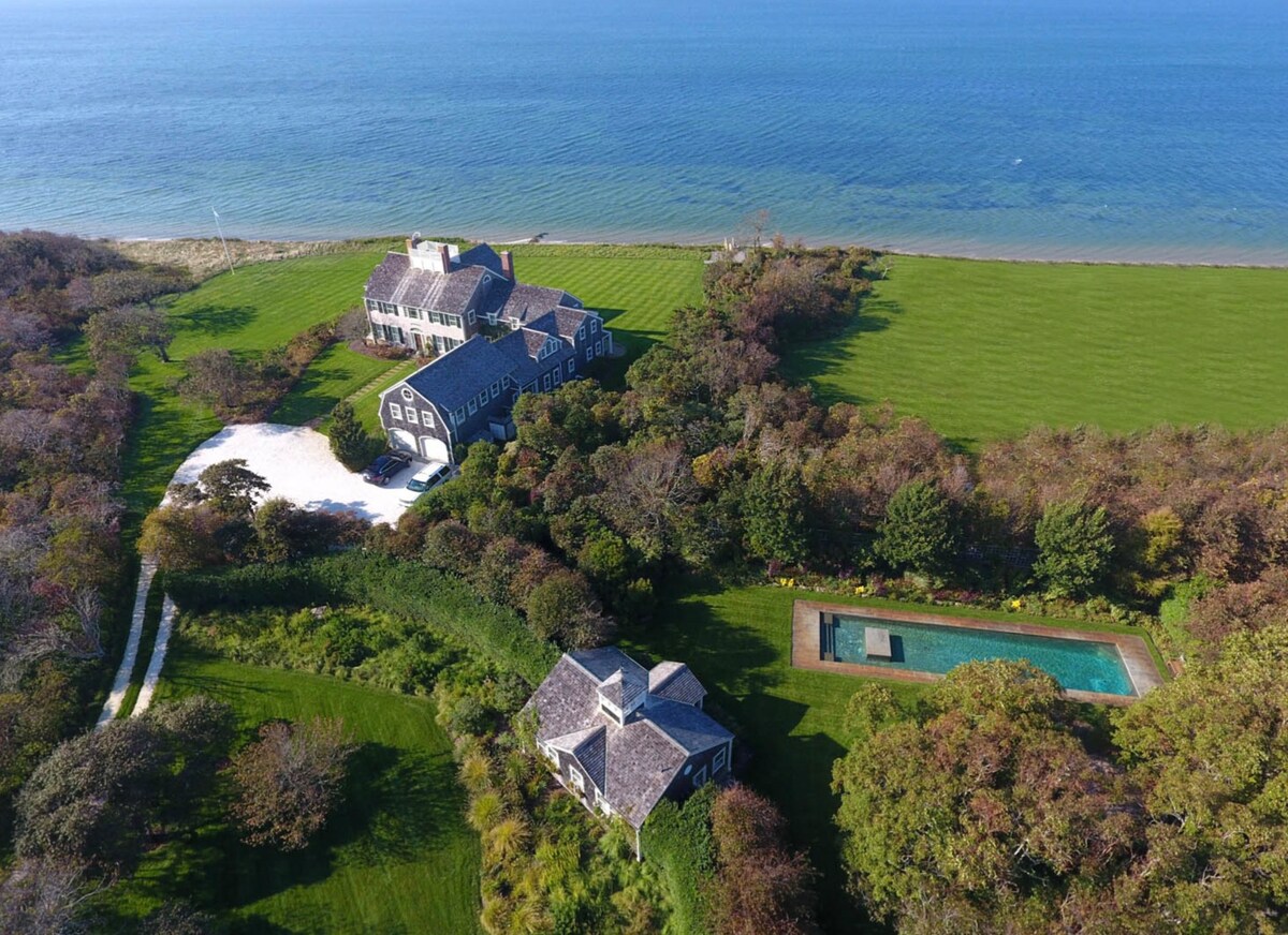 Nantucket Harbor Waterfront Magnificent Estate!