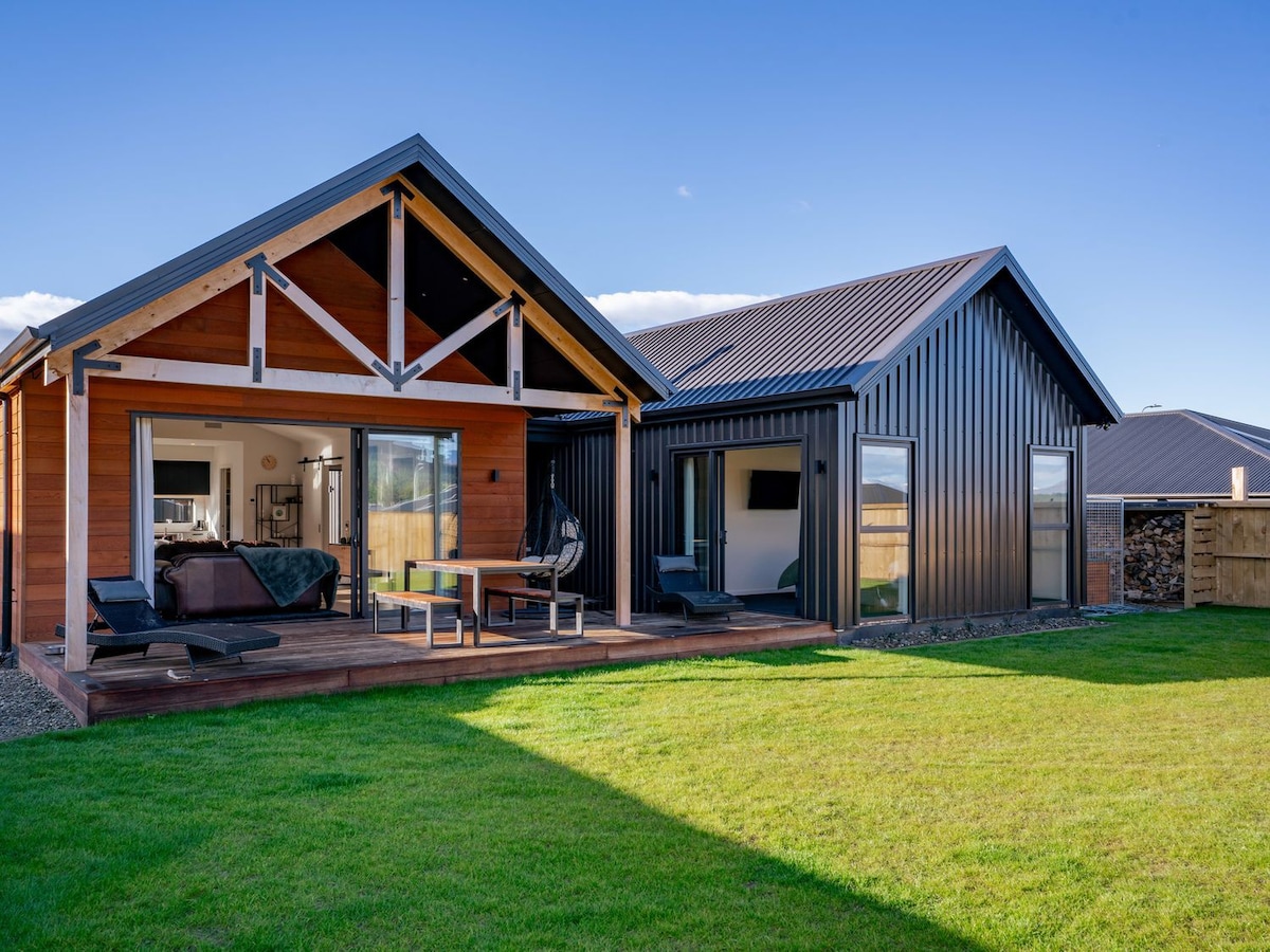 Brand New Family Oasis Getaway Hawea - Wanaka area