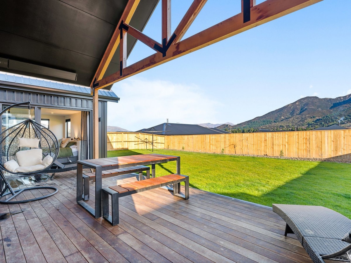 Brand New Family Oasis Getaway Hawea - Wanaka area