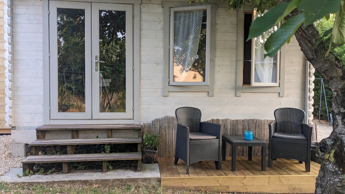 Cabane en ville - Poitiers