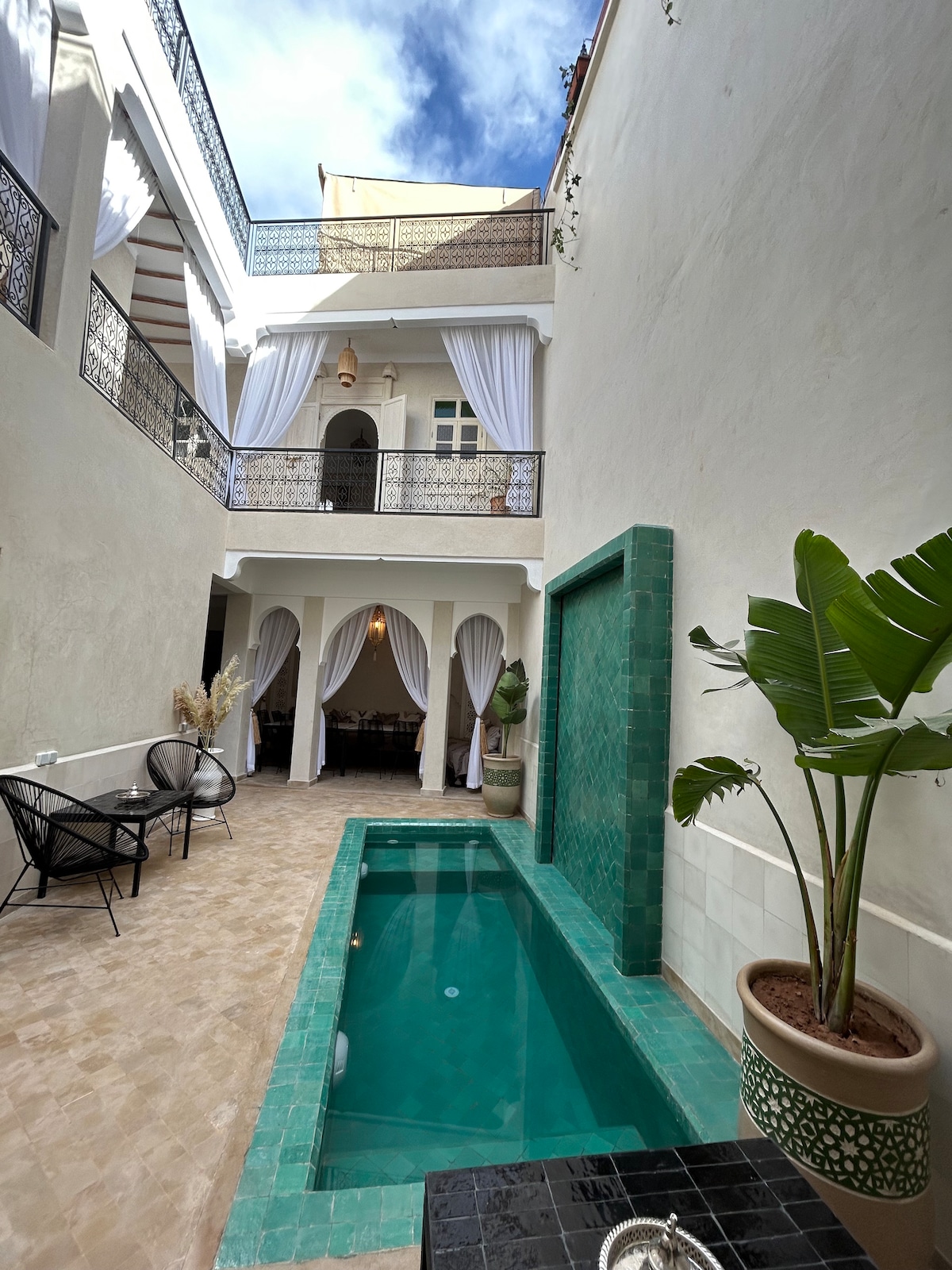 Riad Dar Douda chambre Almira