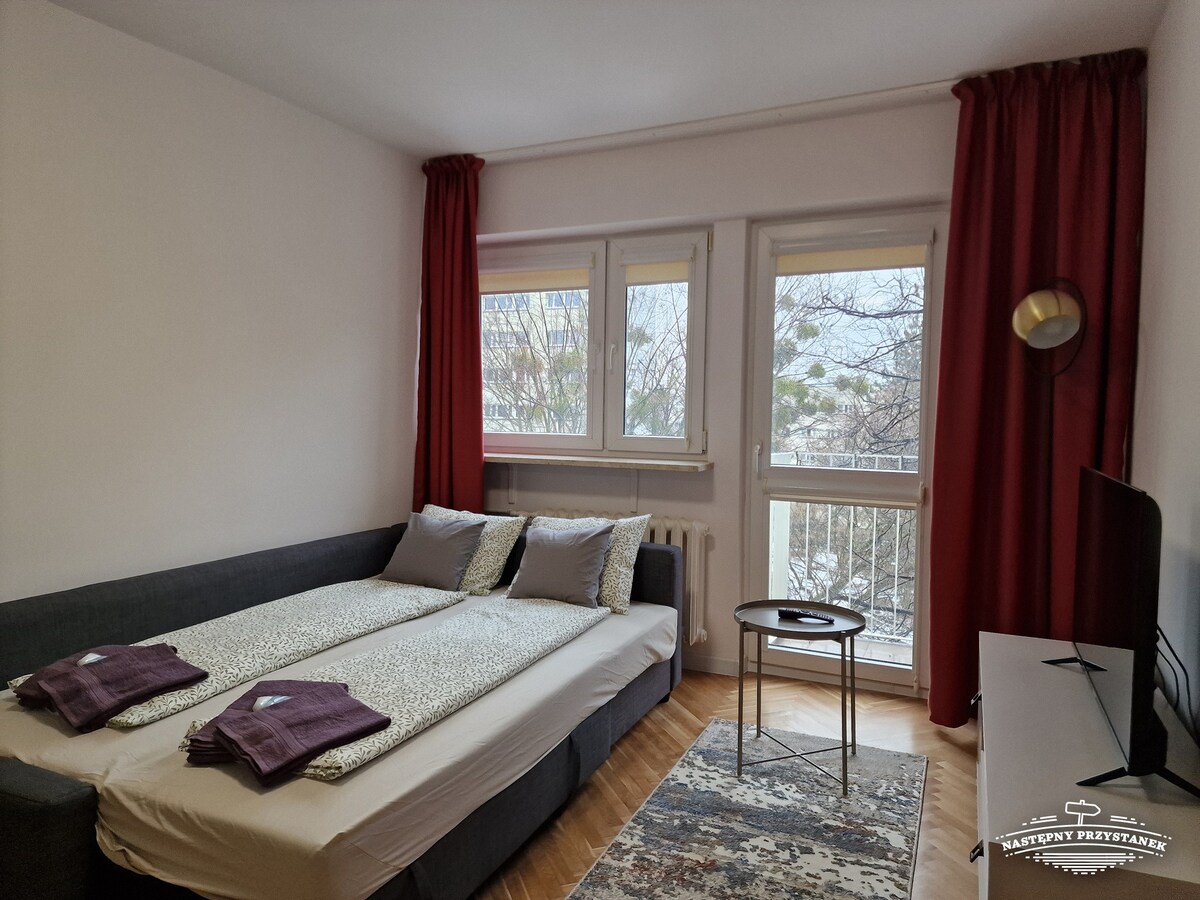 Apartment close to subway (fast Wi-Fi, Netflix)