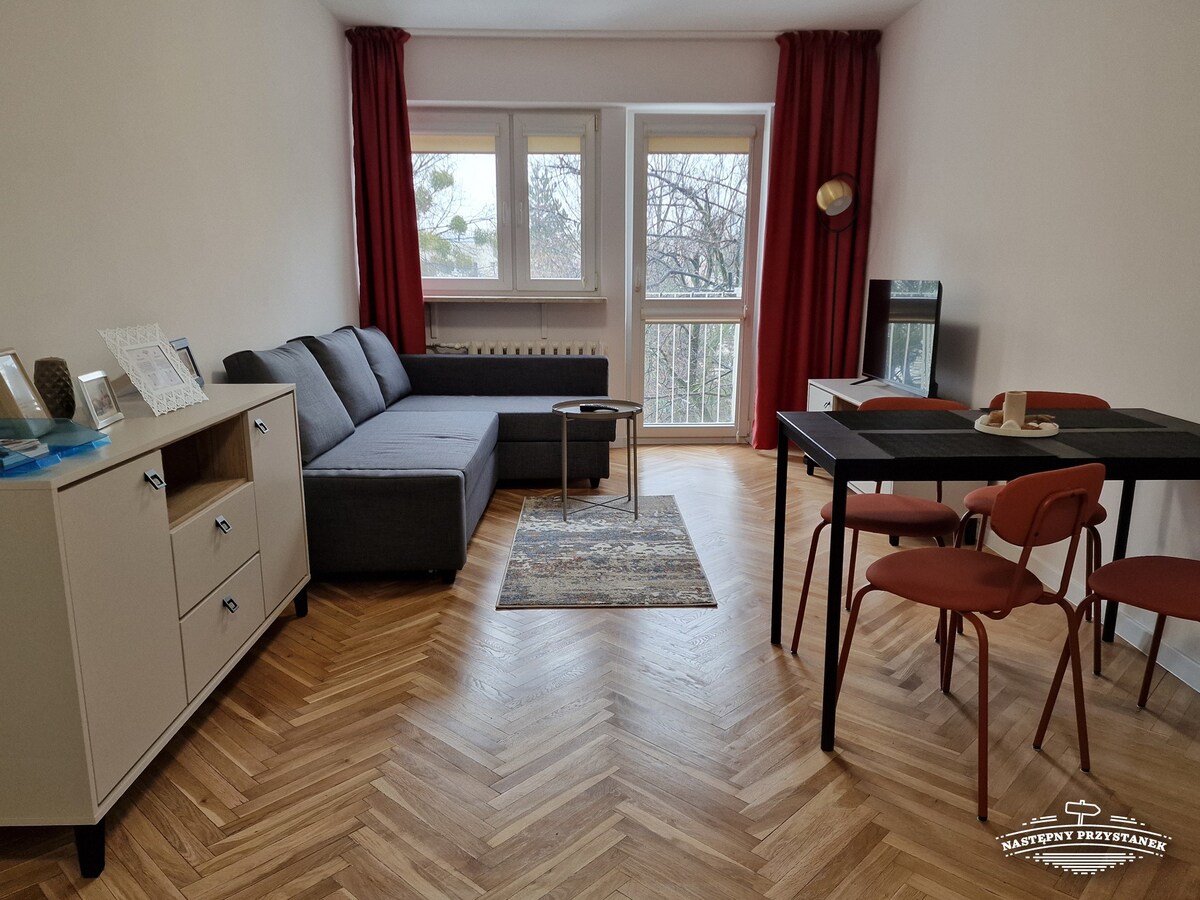 Apartment close to subway (fast Wi-Fi, Netflix)