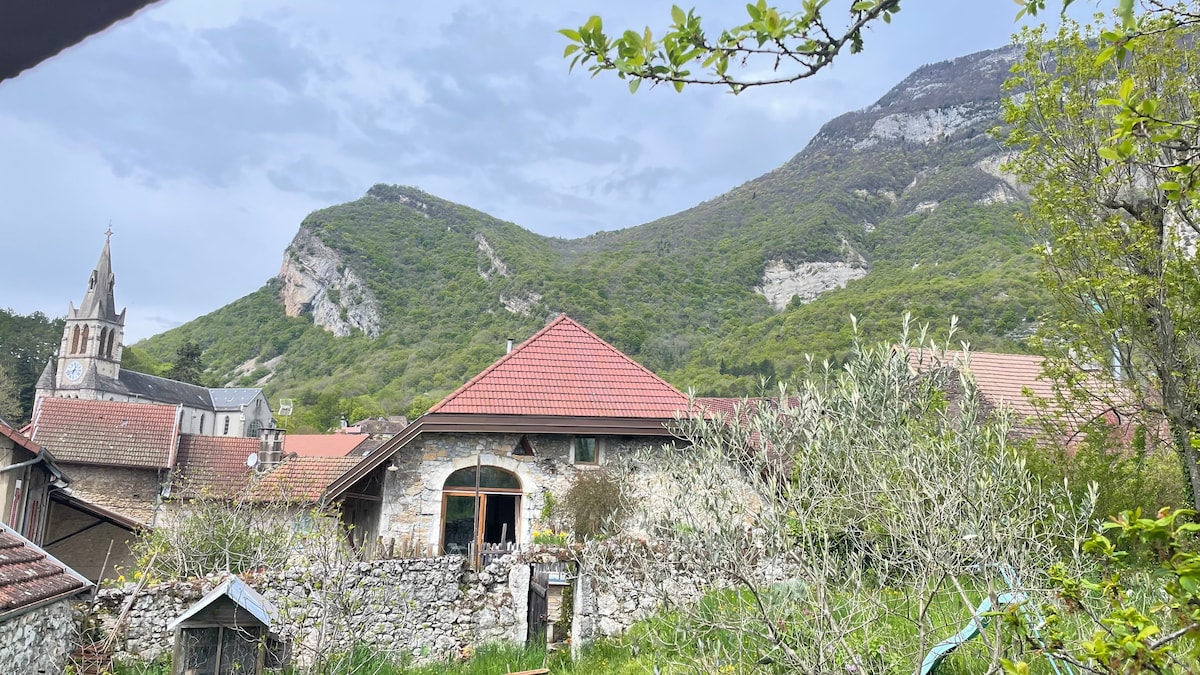 Maison de vigneron rénovée