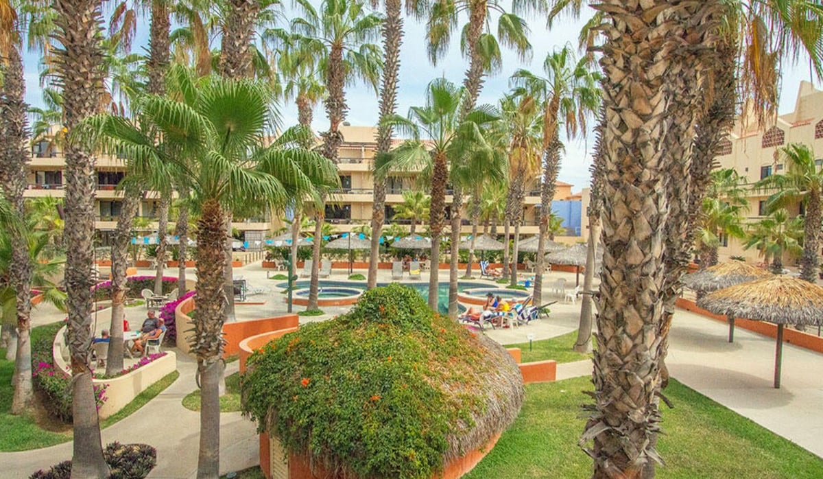 Zona hotelera, playa a pie, 3 albercas y jacuzzi