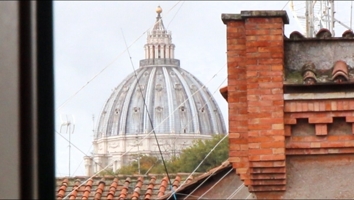 Rome Center View Saint Peter Metro Vatican Museum