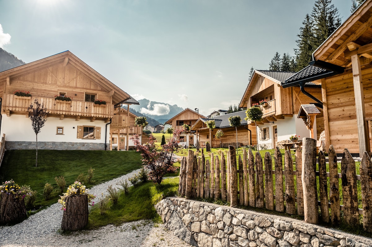 Pradel Dolomites Chalet Braies