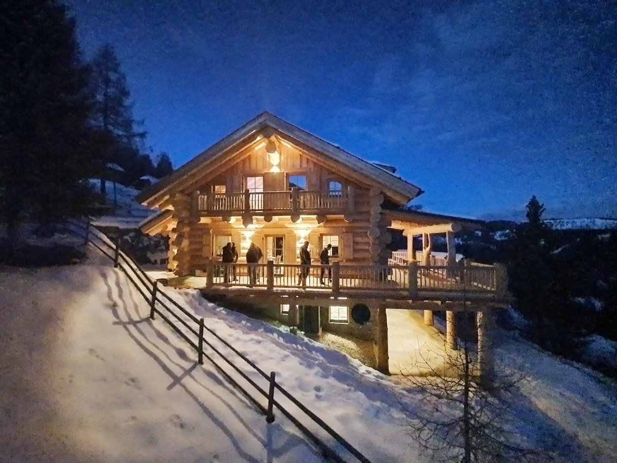 Chalet Tannenhaus I in the Nockbergen