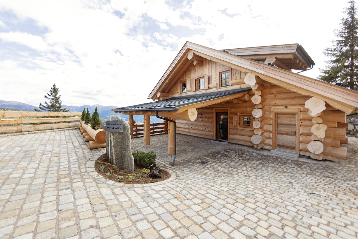 Chalet Tannenhaus I in the Nockbergen