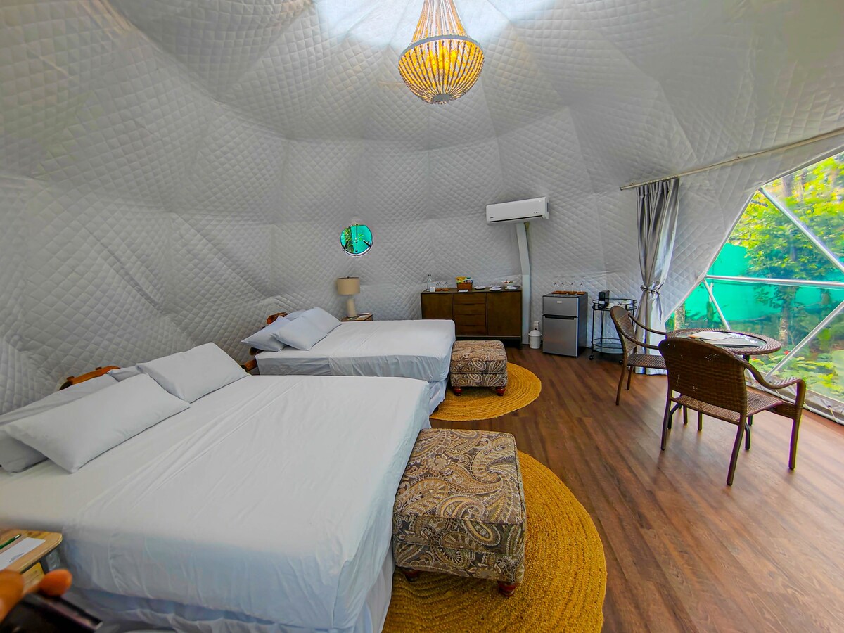 Palo Alto Glamping Family Suite