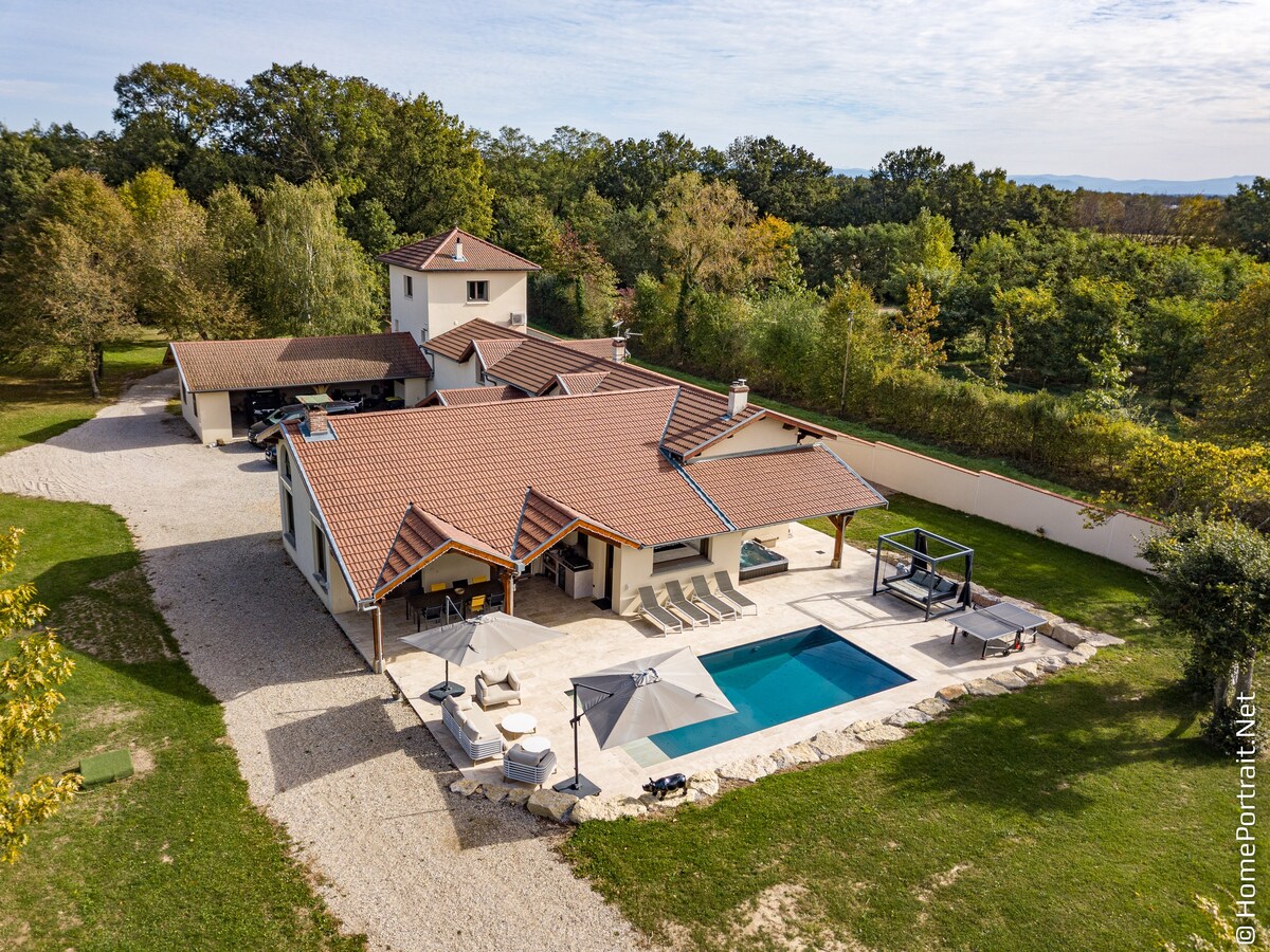 Maison à la campagne