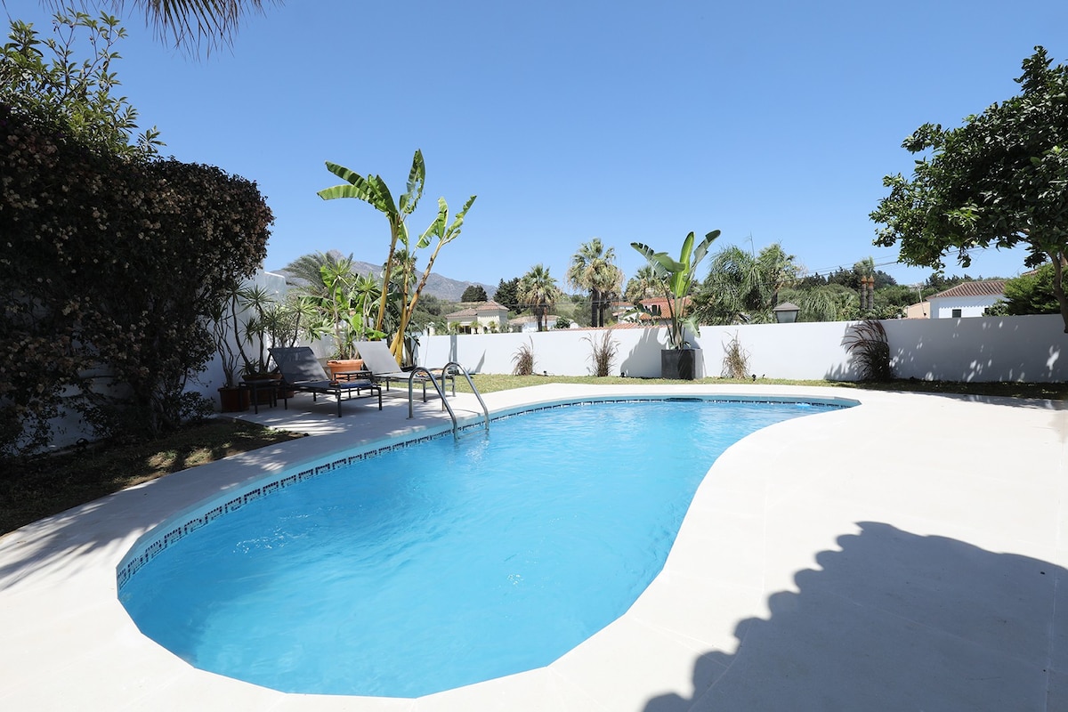 Puerto Banus 4 bed villa - private pool