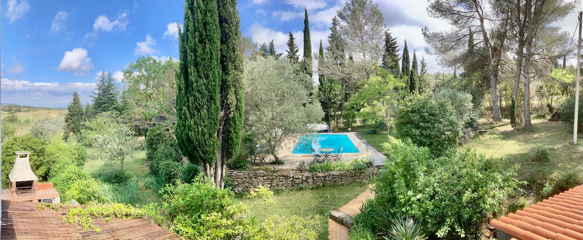 Maison de caractère avec piscine