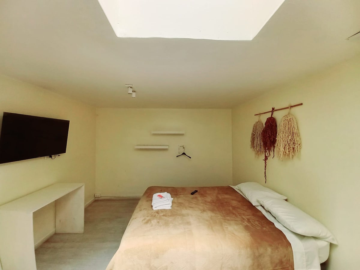 Hotel Casa Baquedano Doble queen con skylight