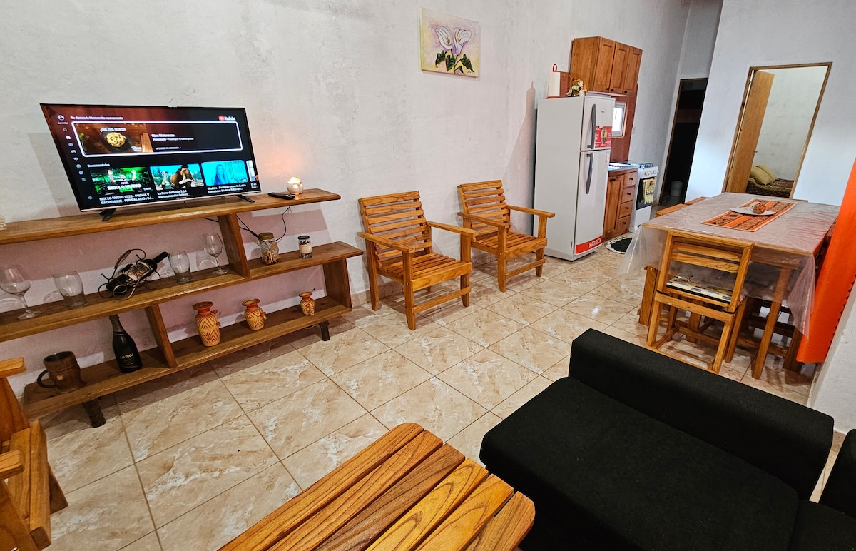 伊瓜苏港（ Puerto Iguazú ）的完整公寓，可容纳4人