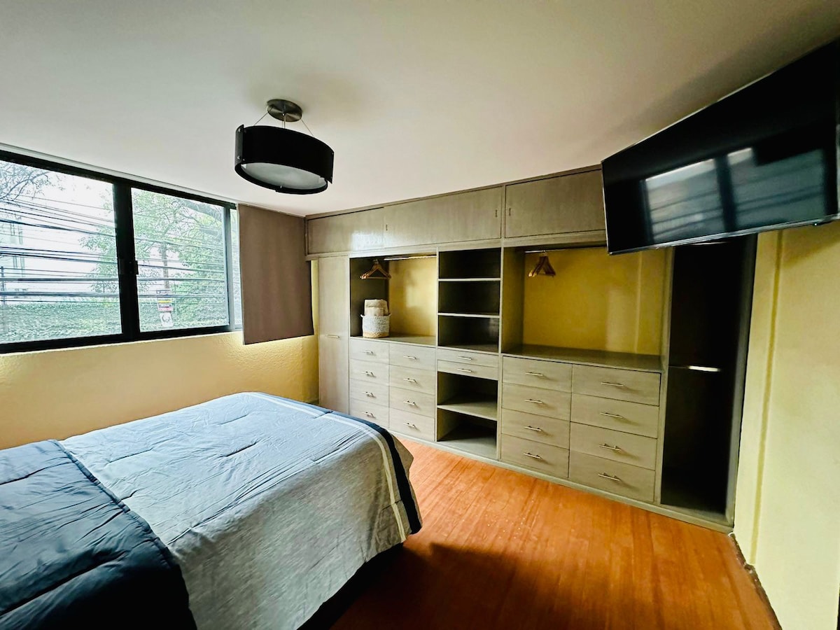 出色、舒适的独立卧室！