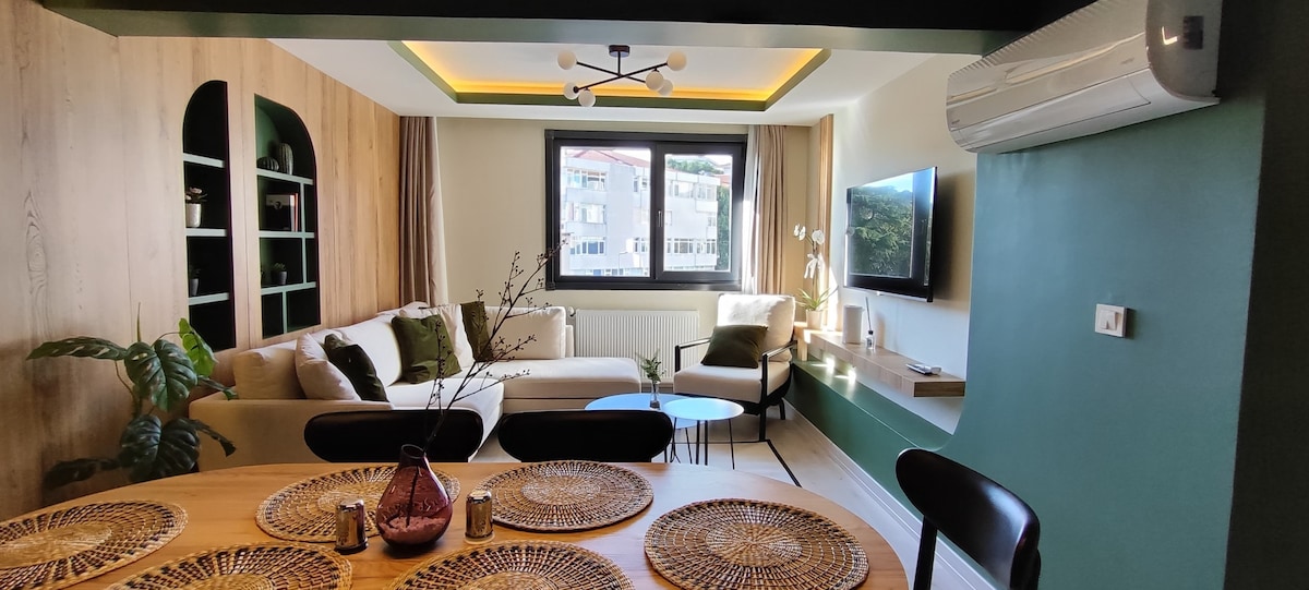 Magnificiently Designed Dublex Flat in Ortakoy-13