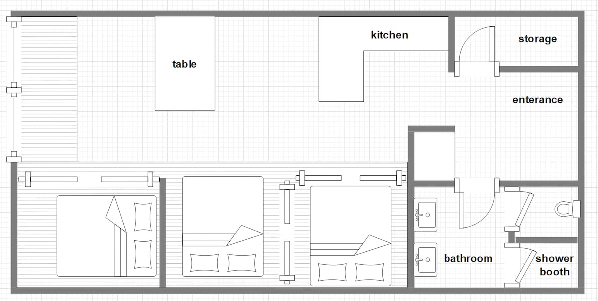 6-2/2K1Q_Modern Hanok Central Seoul Location