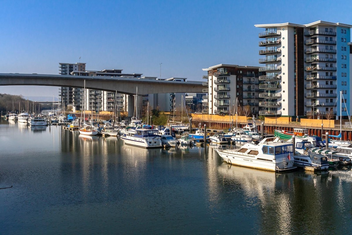 Cardiff Marina Apartment