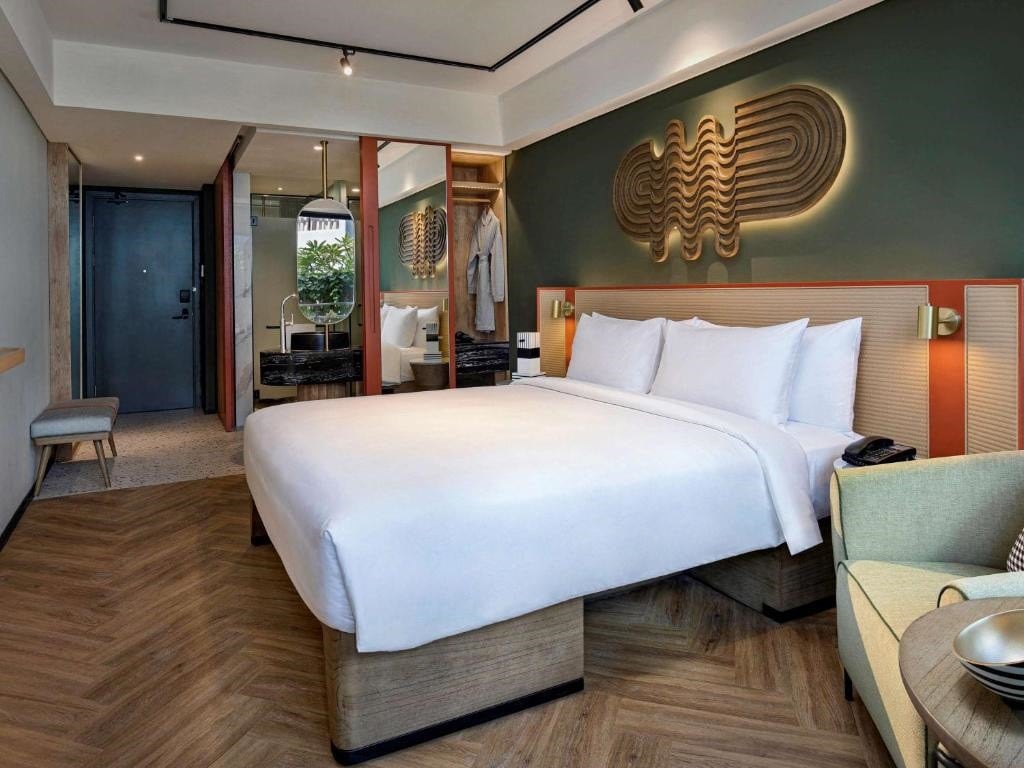 Trendy Beachfront Hotel in Kuta