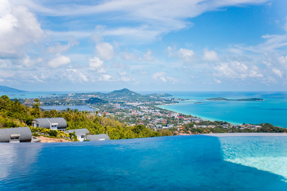 查汶海景别墅（ Chaweng Seaview Villa ）