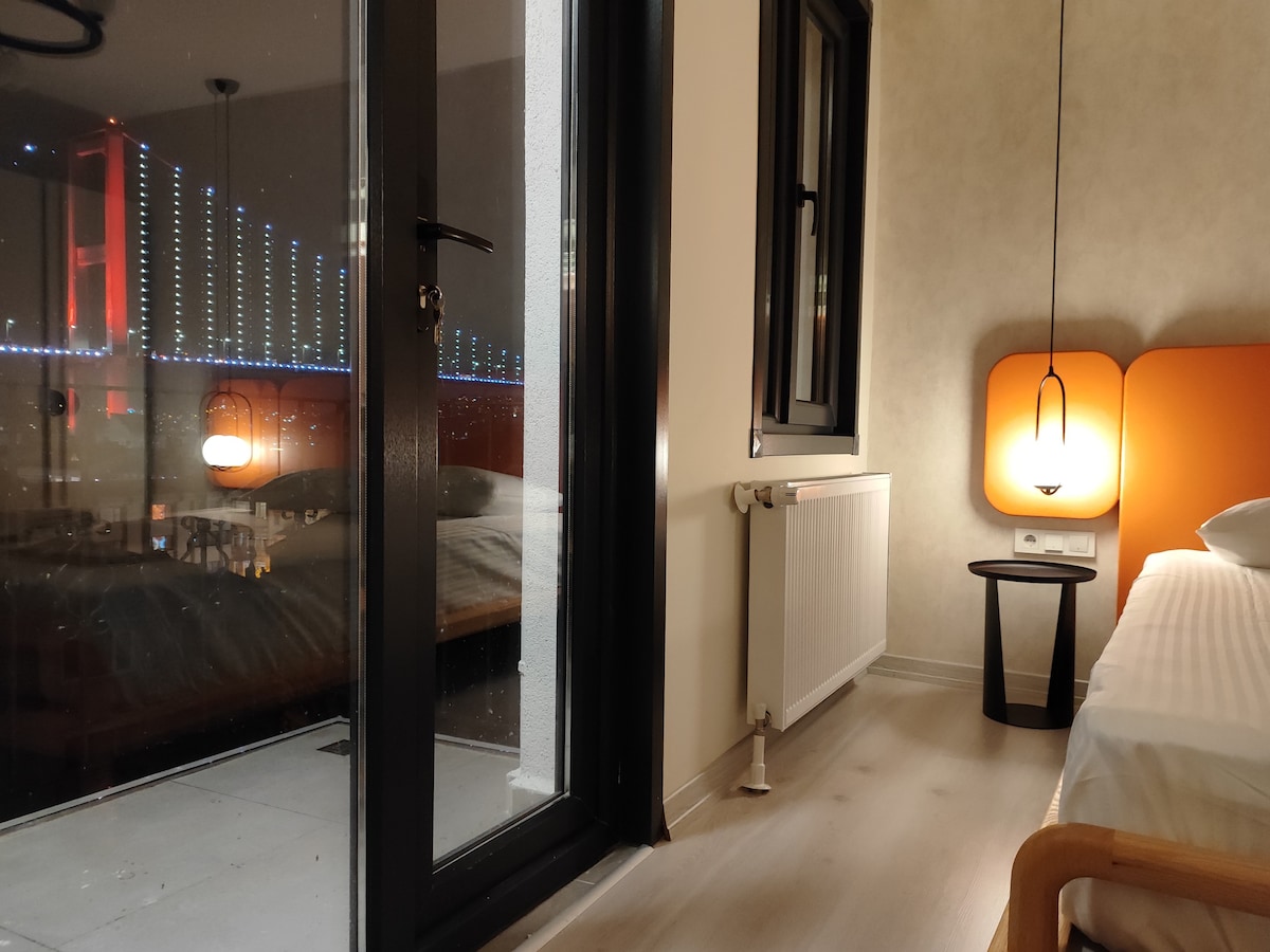 Super Stylish Studio & Bosphorus View in Ortaköy-8