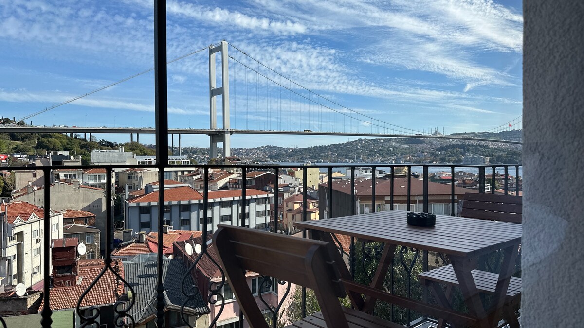 Super Stylish Studio & Bosphorus View in Ortaköy-8