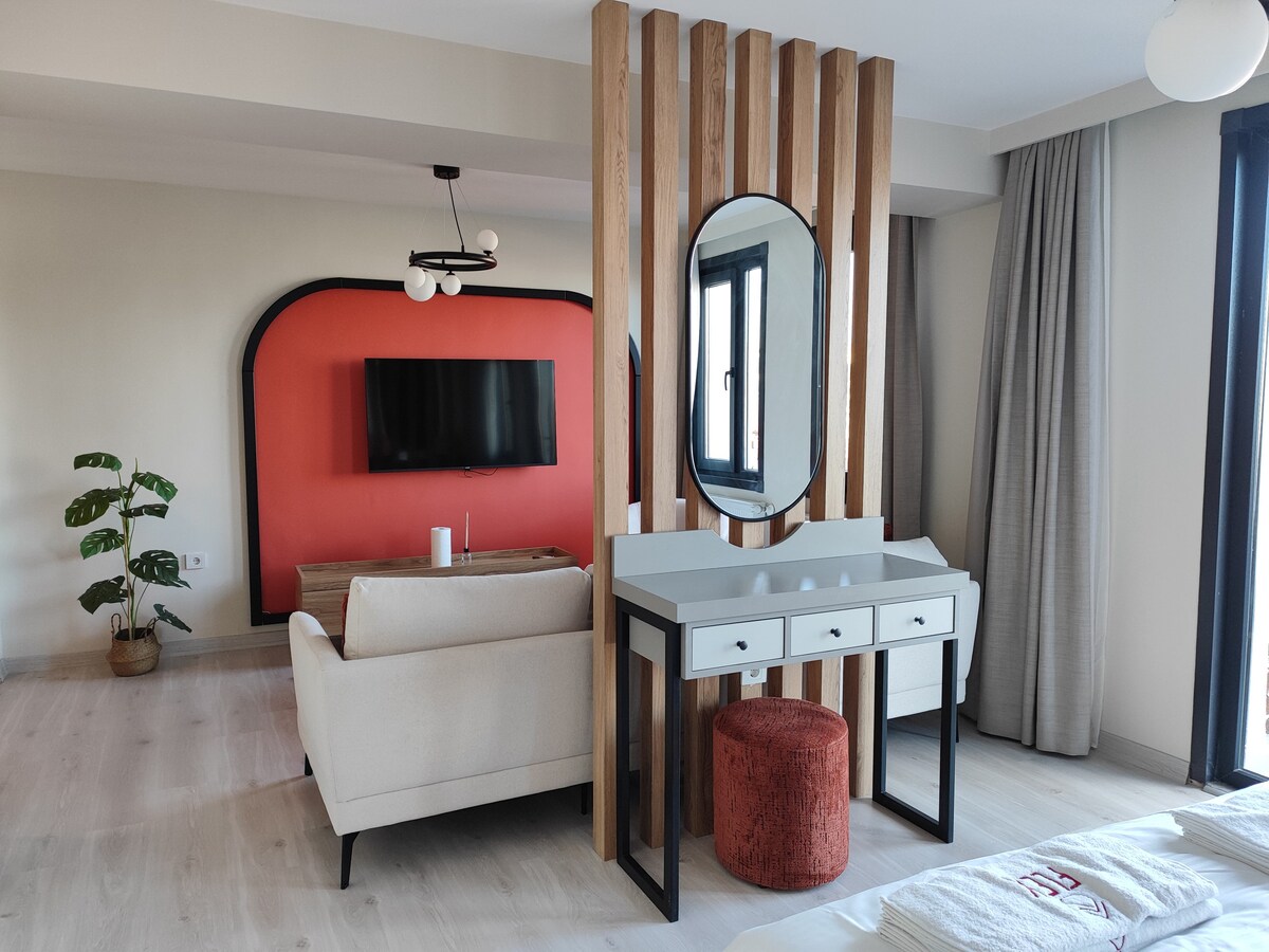 Super Stylish Studio & Bosphorus View in Ortaköy-8