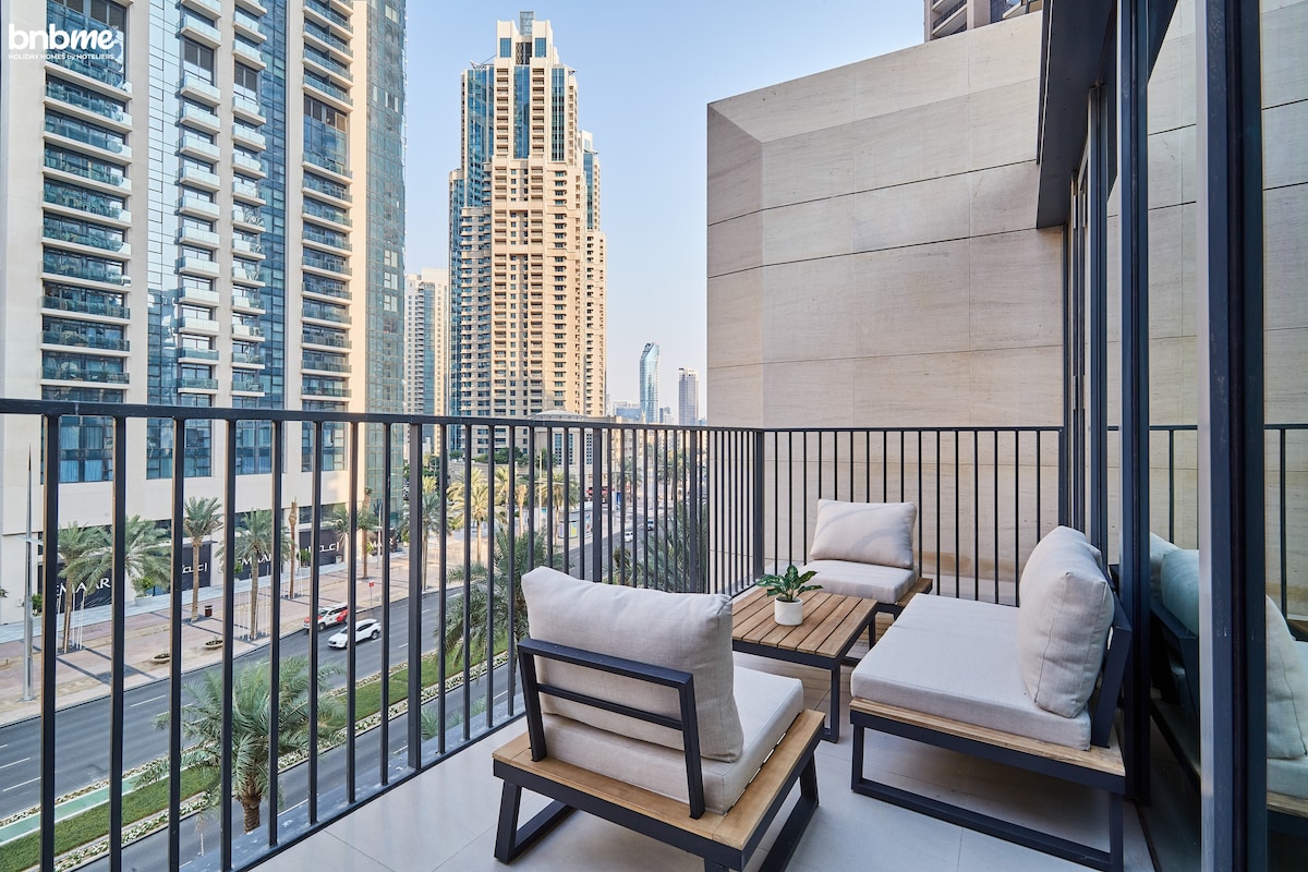 bnbmehomes | Ultra-Lux Duplex near Burj Khalifa