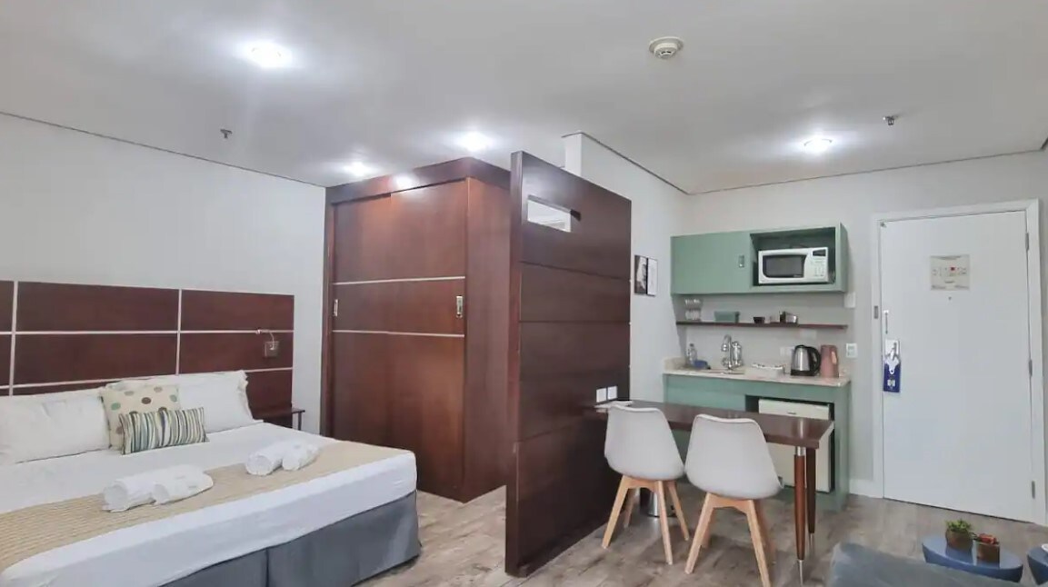 在Chácara Santo Antônio翻修的公寓单间公寓！