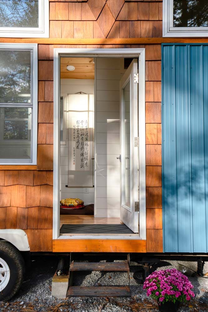 Eco-friendly Tiny Catskills Home