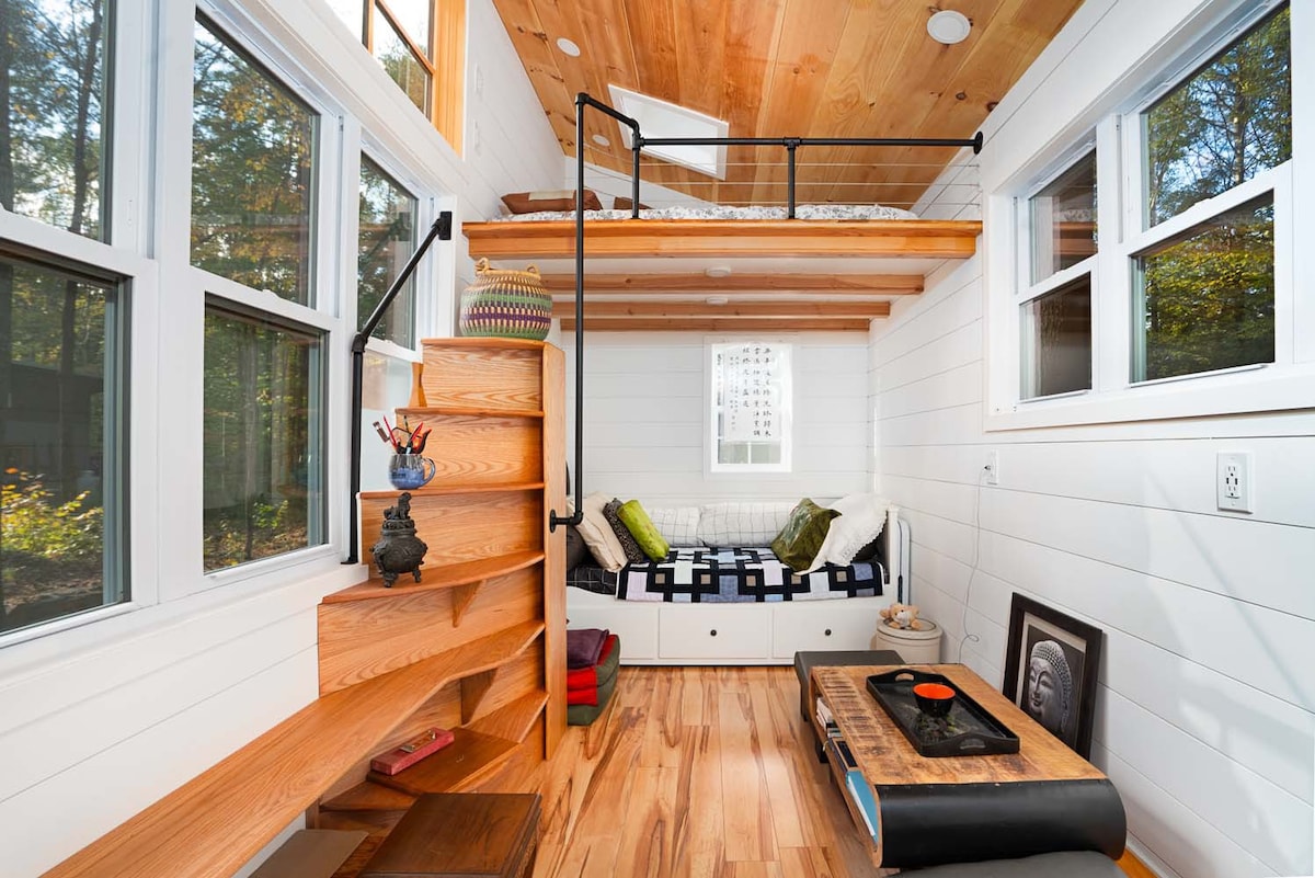 Eco-friendly Tiny Catskills Home