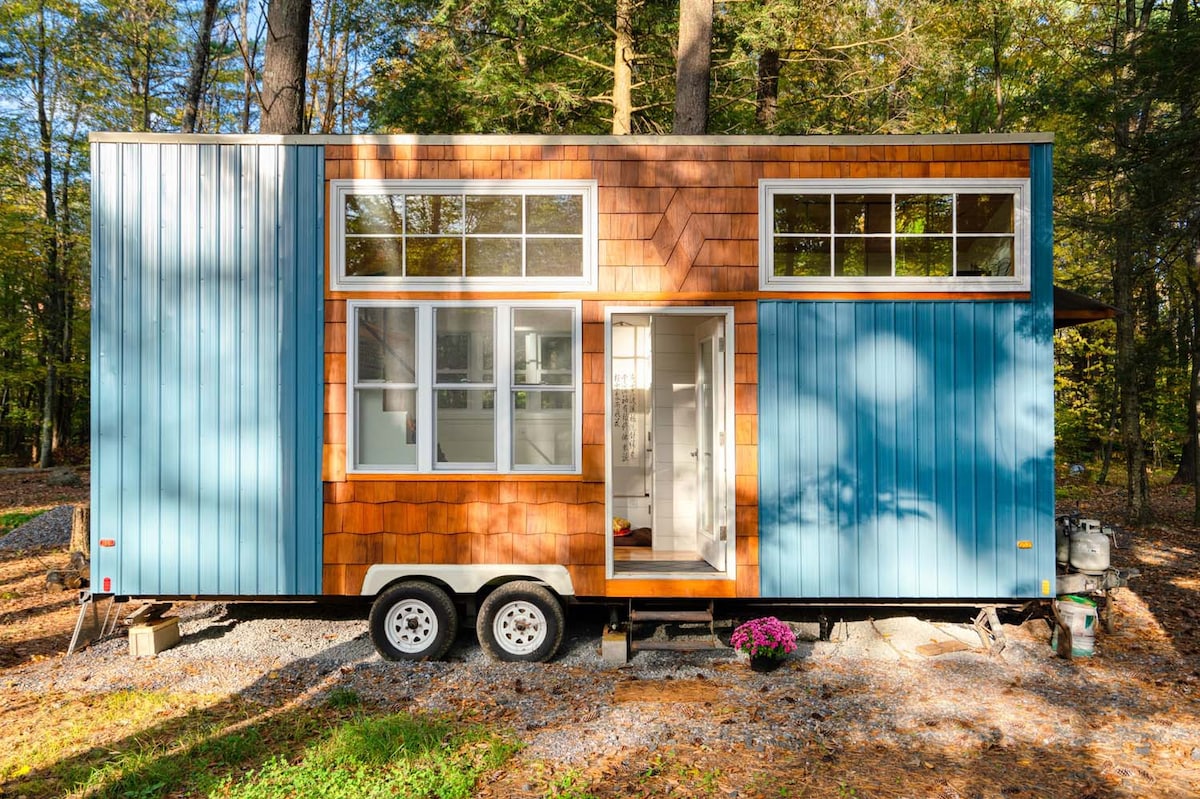 Eco-friendly Tiny Catskills Home