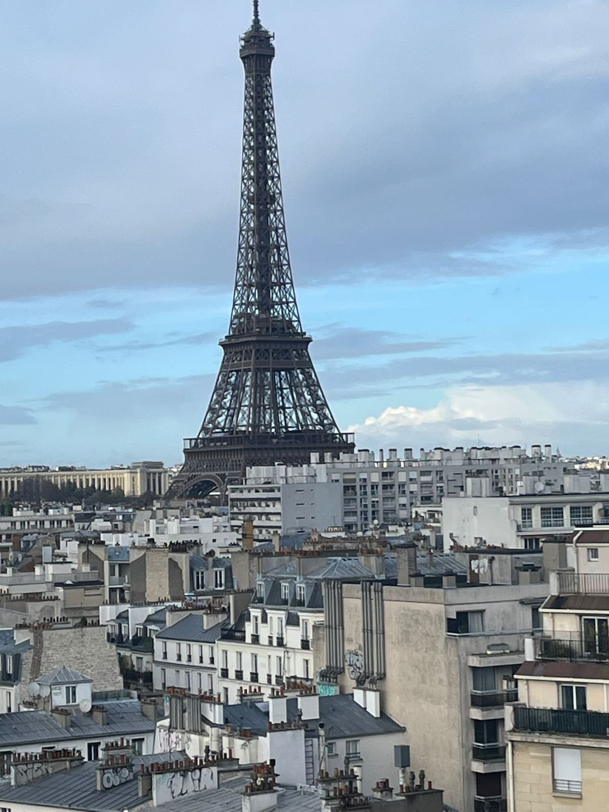 Eiffel Tower Magical View : Fabulous 1 BR !