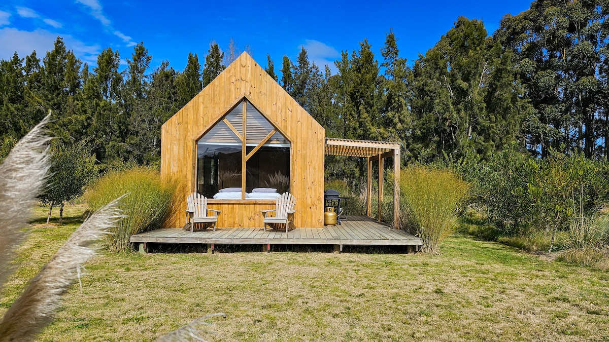 Paraíso para parejas de naturaleza y relax