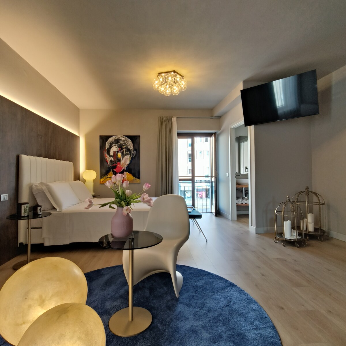 Confortevole suite d'hotel a Brescia