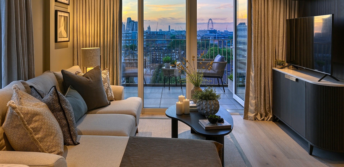 Designer Penthouse Long term stay London 2 beds