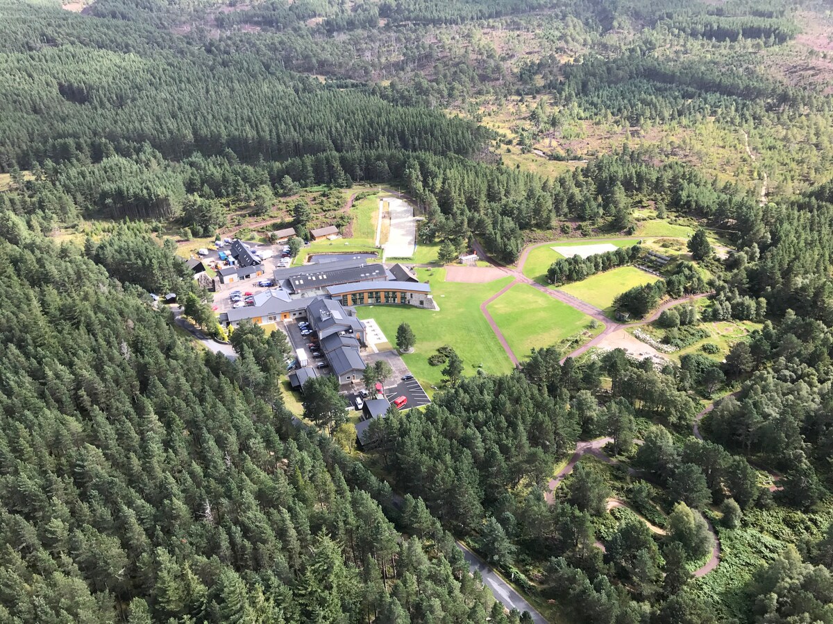 Findhorn Chalet, Glenmore Lodge