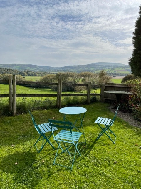 Silver Silo at Cwmhir Court, near Hay on Wye