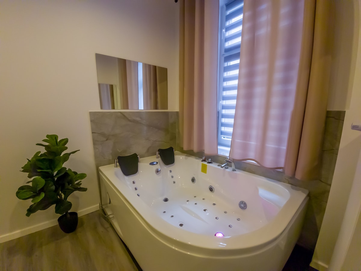 Katowice apartament z jacuzzi