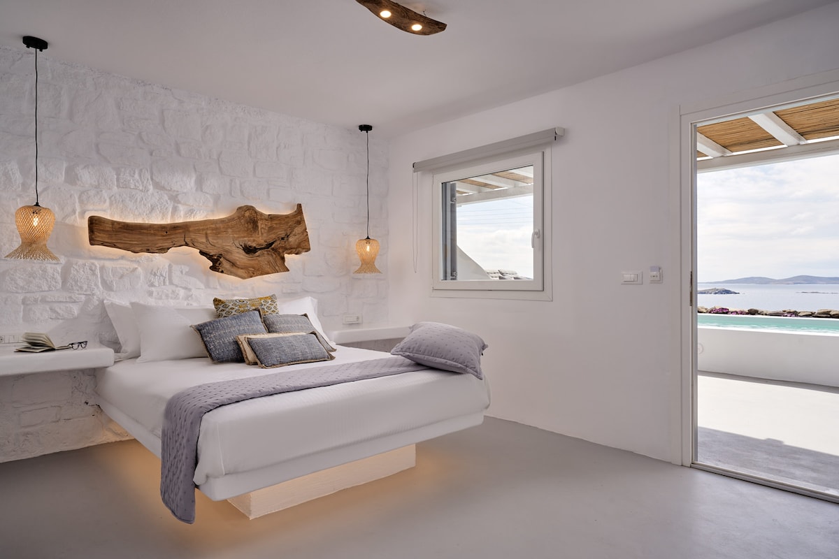 CasaTagoo Mykonos Zephyrus套房