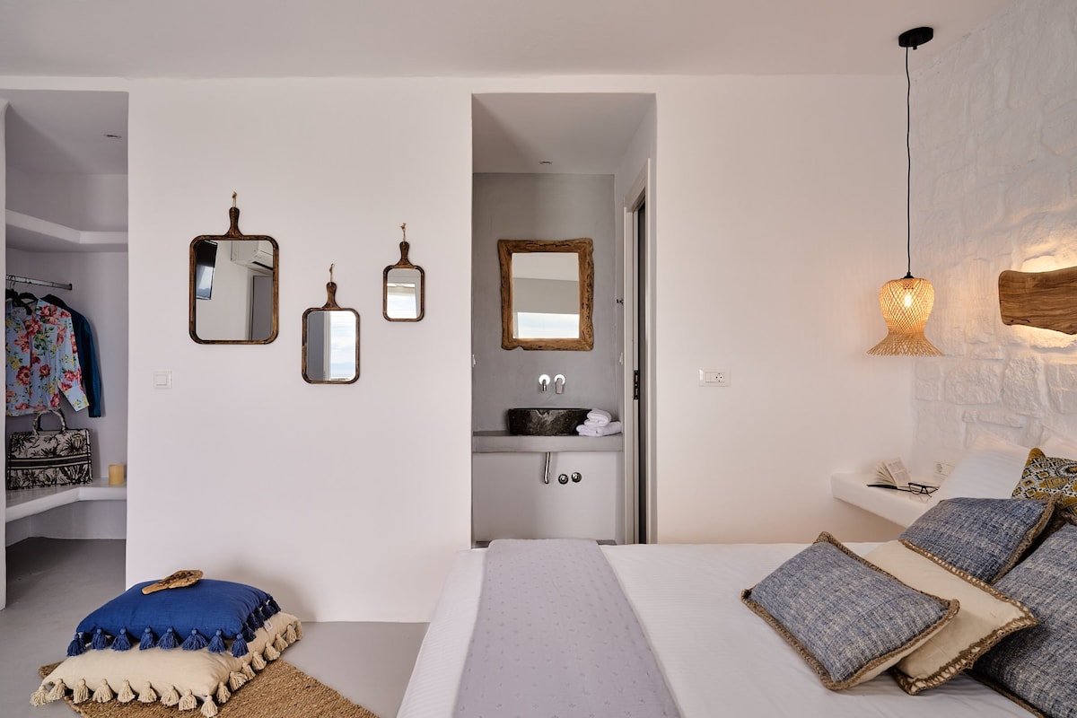 Casa Tagoo Mykonos Ostria套房