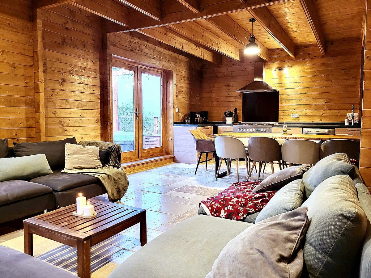 Chalet au pied des Ecrins