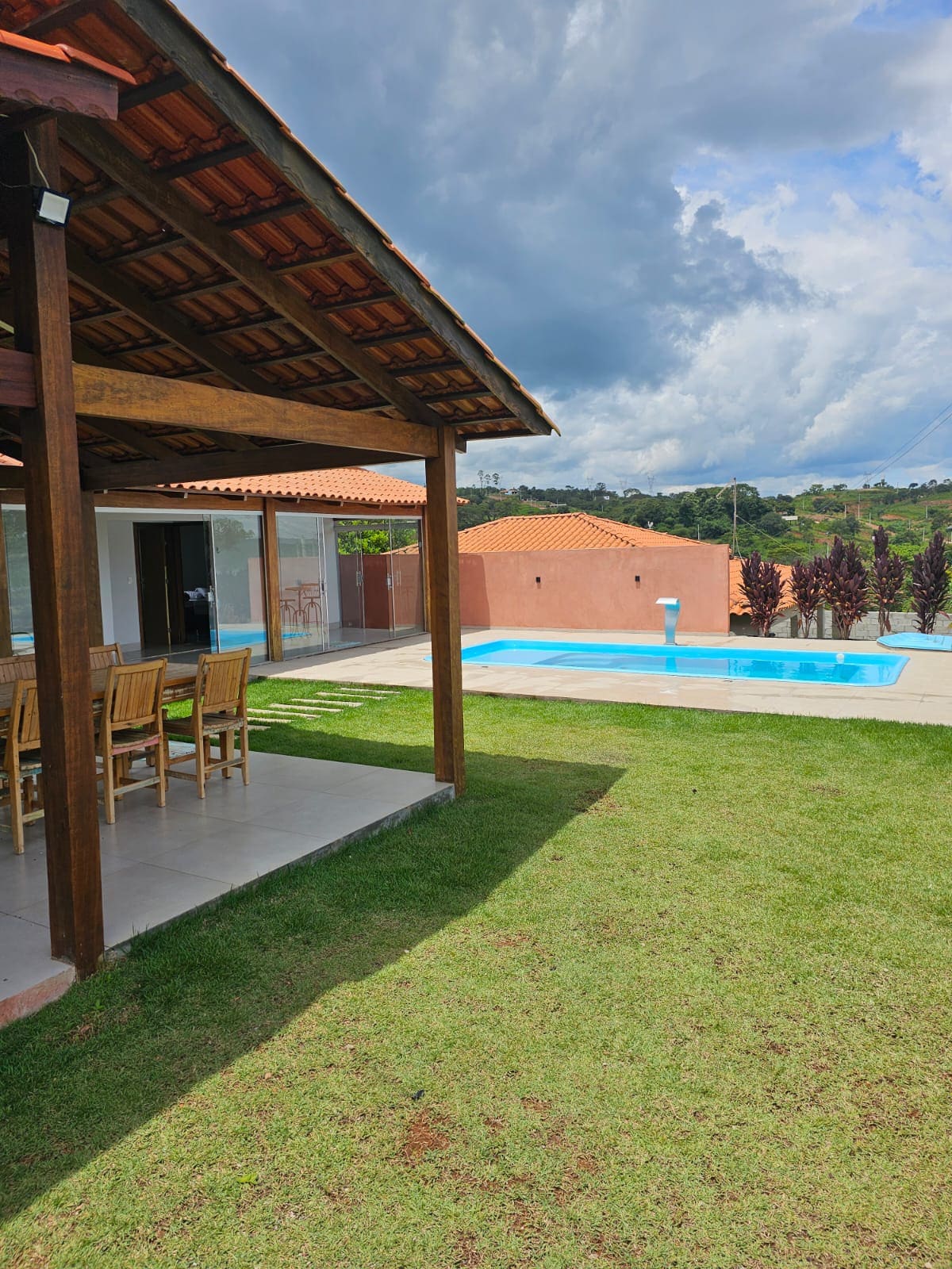 Rancho Harmonia Casa on Lake Corumbá IV