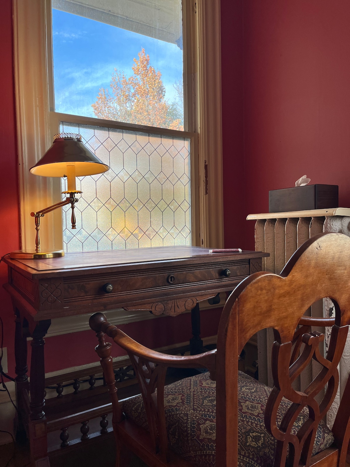 Luxury King Room in Historic Victorian B&B