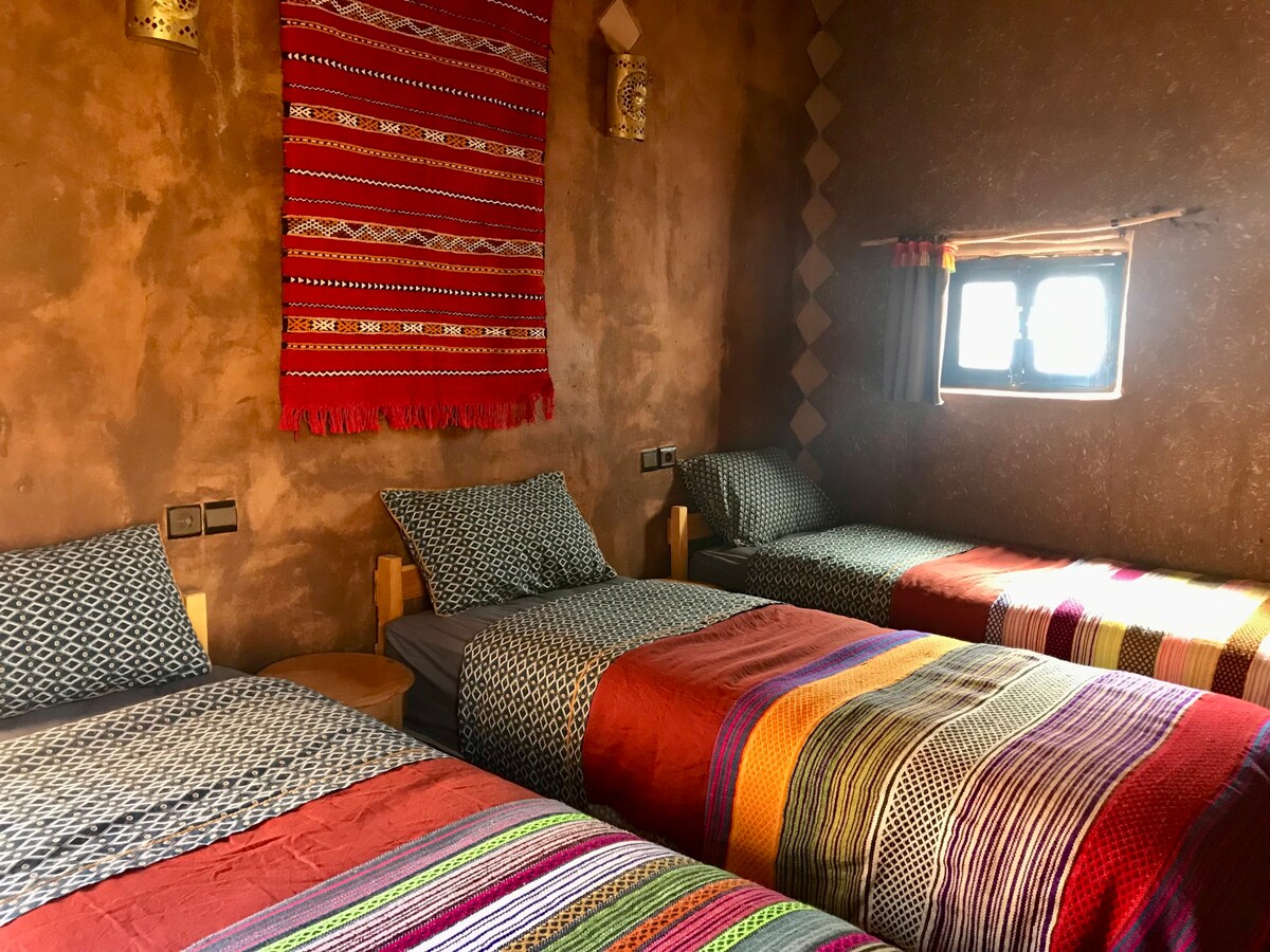 Chambre Ayour - Kasbah Mashallah