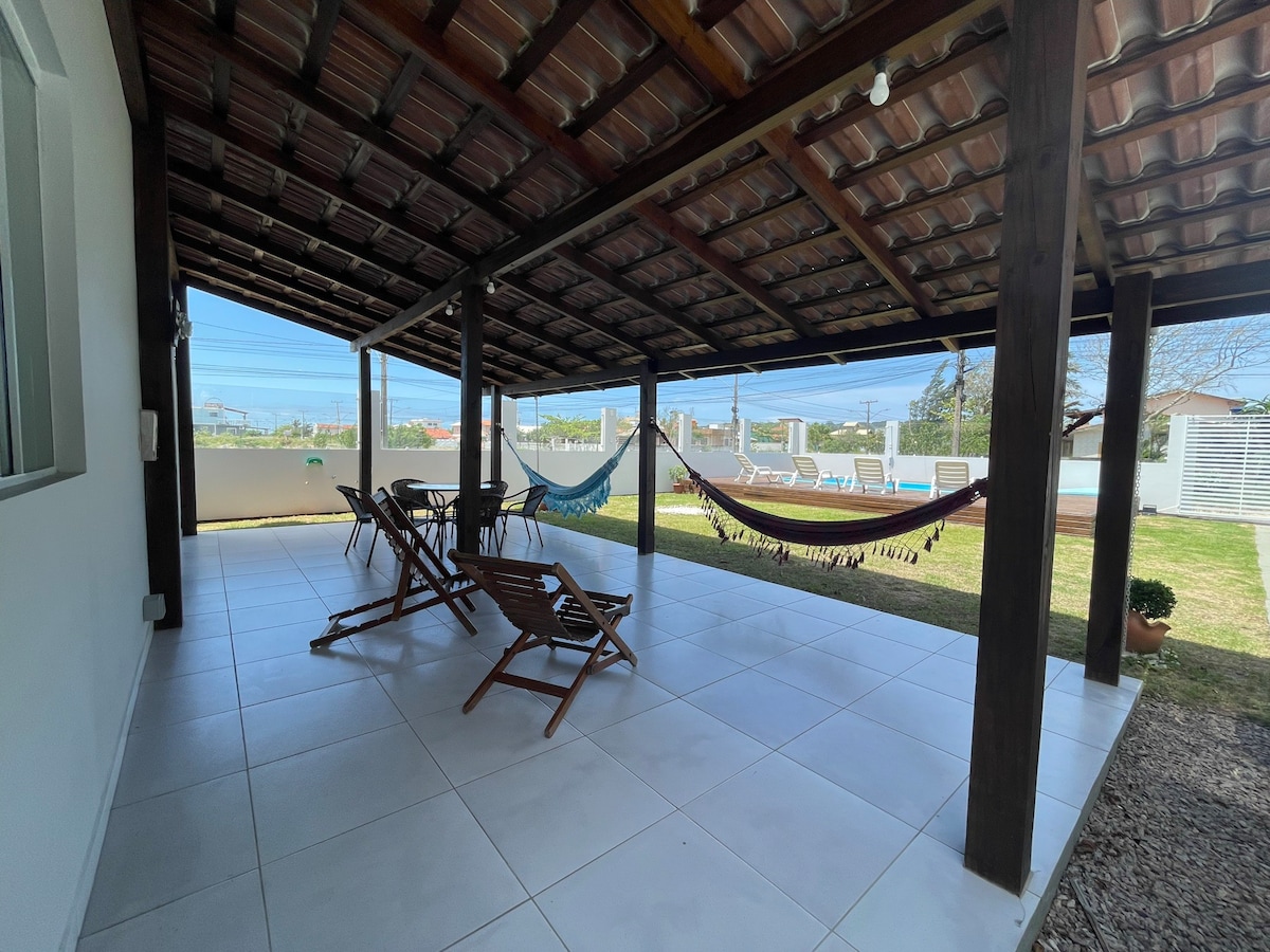 Casa com piscina - Pinheira/SC