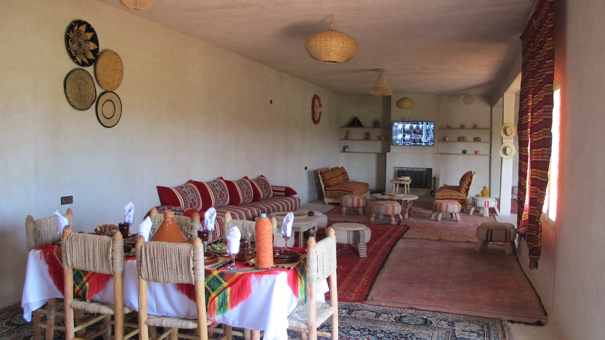 Bungalow dans une Ferme d'hôtes à Marrakech