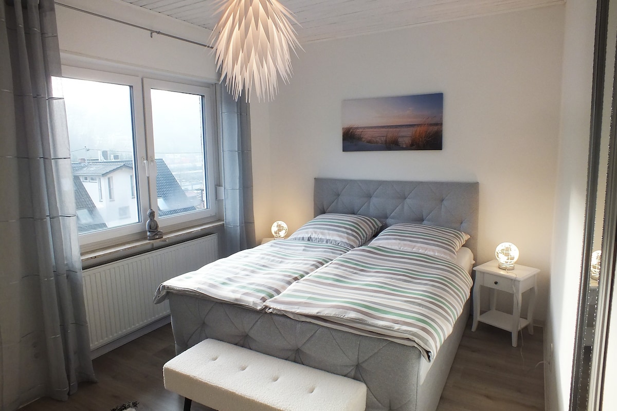 Apartment Relax 80m2/2 Schlafzimmer+Balkon
