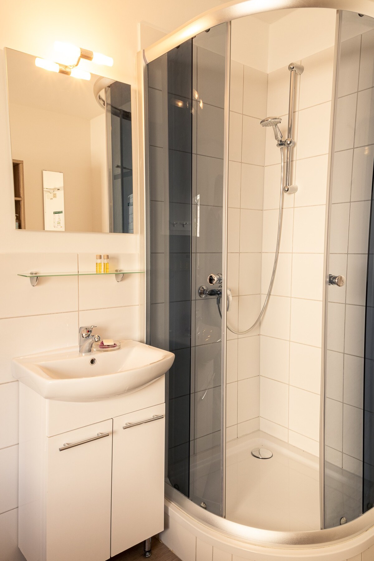 带淋浴间/卫生间的单人房「RuhrtalRadweg」